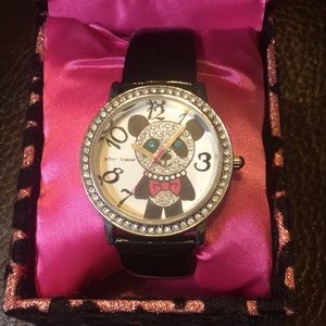 Betsy Johnson Panda watch